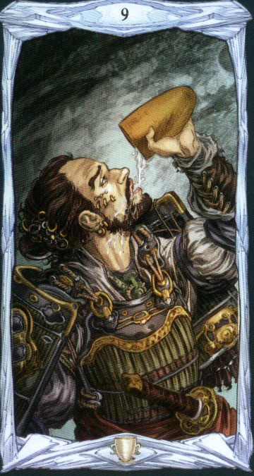 Epic Tarot by Riccardo Minetti, Paolo Martinello